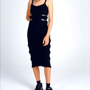 Taboo Dress, black